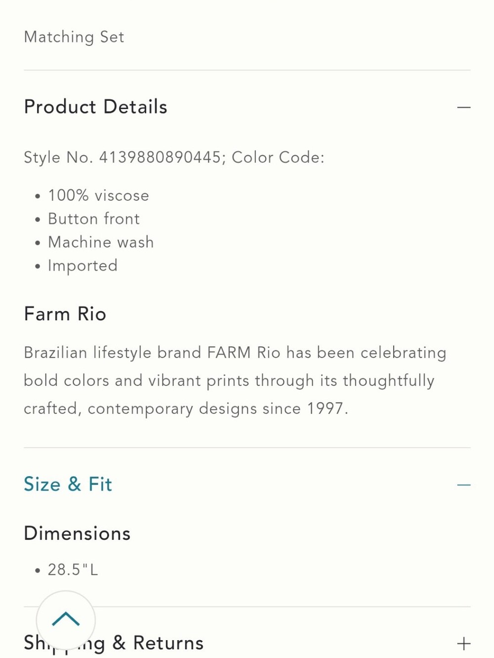 Farm Rio Top - Picture 10 of 11